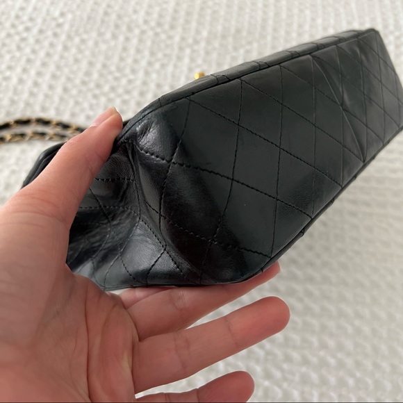 VINTAGE Chanel Double-flap Classic bag - Picture 6 of 15